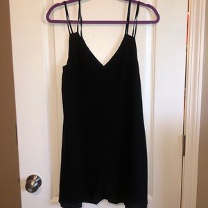 Classic black Swing Dress - LIKE NEW